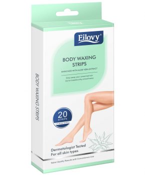 Body Waxing Strips with Aloe vera