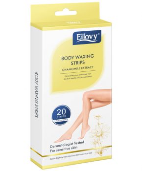 Body Waxing Strips width Chamomile