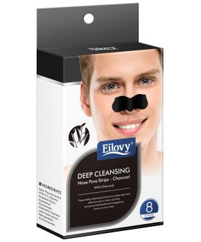 Deep Cleansing Nose Pore Strips- Charcoal