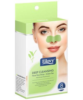 Deep Cleansing Nose Pore Strips- Green Tea