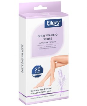 Body Waxing Strips with Lavender