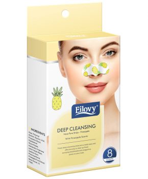 Deep Cleansing Nose Pore Strips-Pineapple