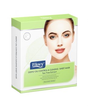 EILOVY Deeply oil control & Cleasing sheet mask