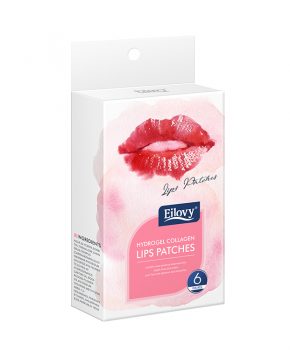 EILOVY HYDROGEL COLLAGEN LIP PATCHES  --ROSE