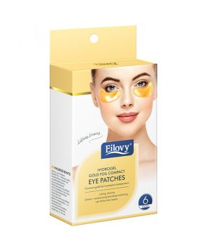 EILOVY hydrogel Gold Foil Compact eye patches