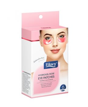 EILOVY hydrogel Rose eye patches -- Reduce fine lines