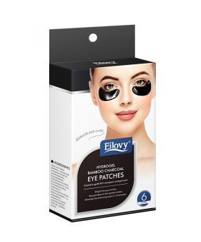 EILOVY hydrogel  eye patches --bamboo charcoal--reduce the dark circles