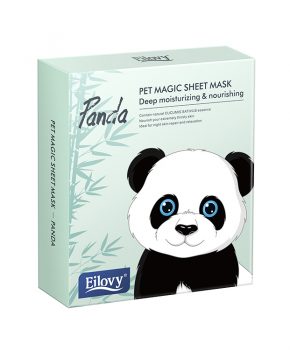 EILOVY PET MAGIC SHEET MASK--PANDA